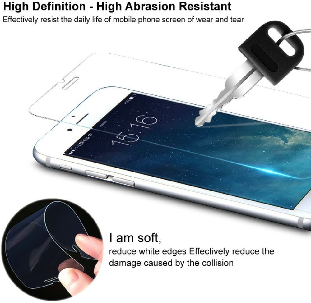 Imak Motorola Moto G51 Screen Protector Soft TPU Display Folie afbeelding 4