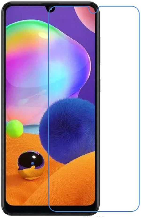 Samsung Galaxy A33 Screen Protector Ultra Clear PET Display Folie afbeelding 1