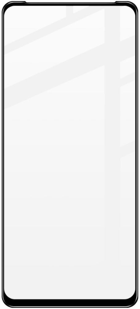 IMAK 3D Curved Motorola Moto G51 Screenprotector Tempered Glass afbeelding 3