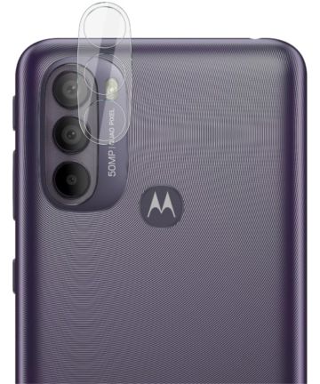 Imak Motorola Moto G31 / G41 Camera Lens Protector + Lens Cap Clear Screen Protectors