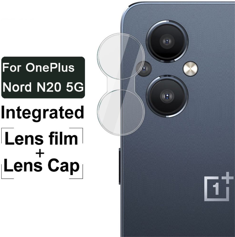Imak Oppo Reno 8 Lite Camera Lens Protector Ultra Clear Tempered Glass afbeelding 3