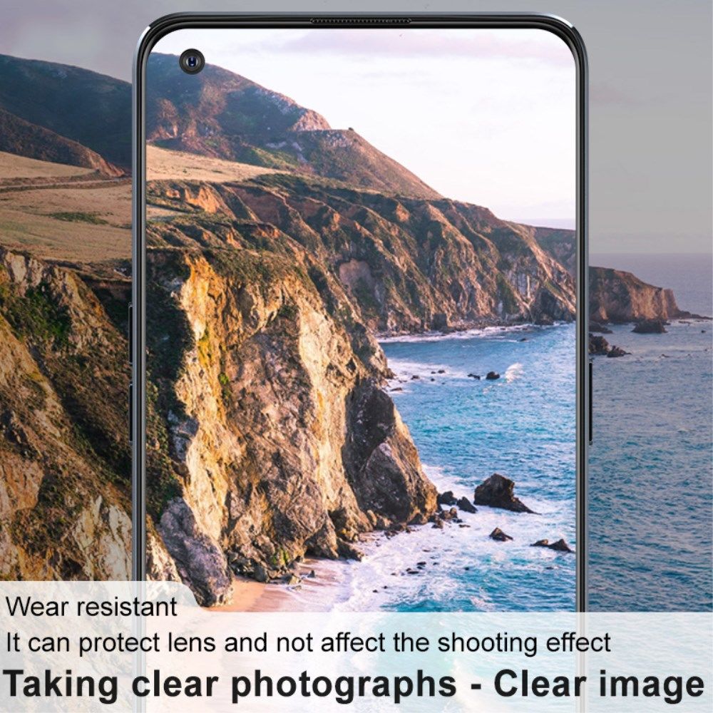 Imak Oppo Reno 8 Lite Camera Lens Protector Ultra Clear Tempered Glass afbeelding 4