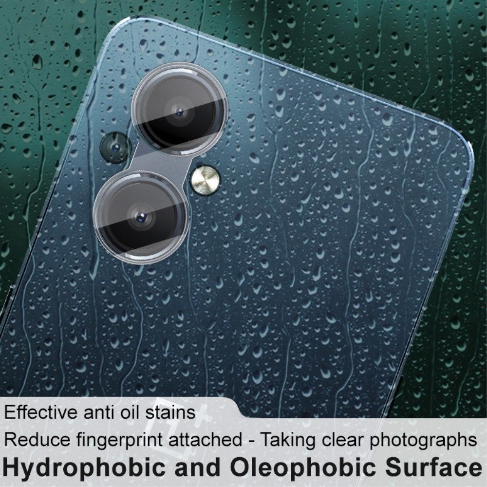 Imak Oppo Reno 8 Lite Camera Lens Protector Ultra Clear Tempered Glass afbeelding 5