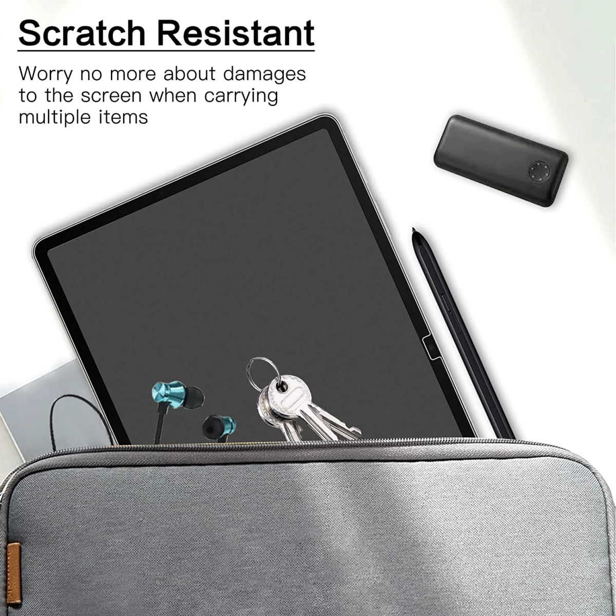 Samsung Galaxy Tab S8 Ultra Screen Protector Ultra Clear Display Folie afbeelding 3