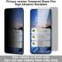 Imak Samsung Galaxy S22 Plus Screen Protector Privacy Tempered Glass afbeelding 3