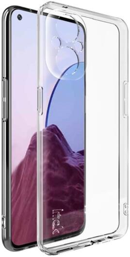 IMAK UX-5 Series Oppo Reno 8 Lite Hoesje Flexibel TPU Transparant afbeelding 1
