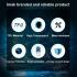 IMAK UX-5 Series Oppo Reno 8 Lite Hoesje Flexibel TPU Transparant afbeelding 4