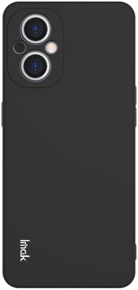 IMAK UC-3 Series Oppo Reno 8 Lite Hoesje Dun TPU Zwart afbeelding 2