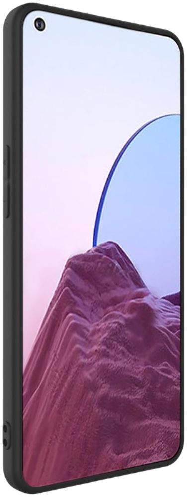IMAK UC-3 Series Oppo Reno 8 Lite Hoesje Dun TPU Zwart afbeelding 4