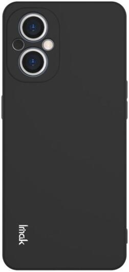 IMAK UC-3 Series Oppo Reno 8 Lite Hoesje Dun TPU Zwart afbeelding 2
