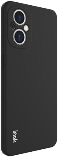 IMAK UC-3 Series Oppo Reno 8 Lite Hoesje Dun TPU Zwart afbeelding 3