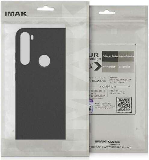 IMAK UC-3 Series Oppo Reno 8 Lite Hoesje Dun TPU Zwart afbeelding 8