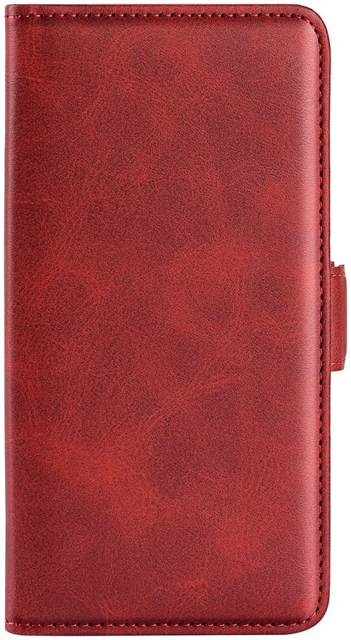 Oppo Reno 8 Lite Hoesje Portemonnee Book Case Kunstleer Rood afbeelding 3