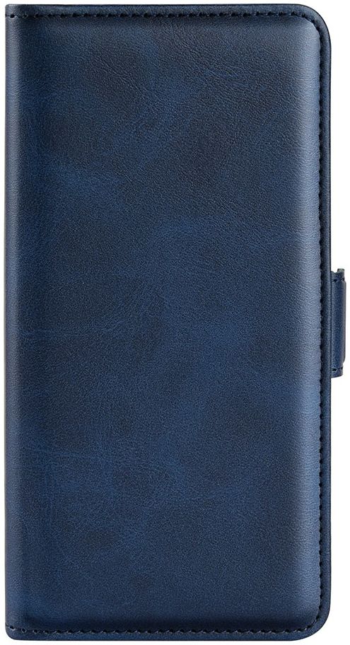 Oppo Reno 8 Lite Hoesje Portemonnee Book Case Kunstleer Blauw afbeelding 3