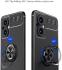 Oppo Reno 8 Lite Hoesje Magnetische Ring Kickstand Blauw afbeelding 10