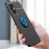 Oppo Reno 8 Lite Hoesje Magnetische Ring Kickstand Blauw afbeelding 9