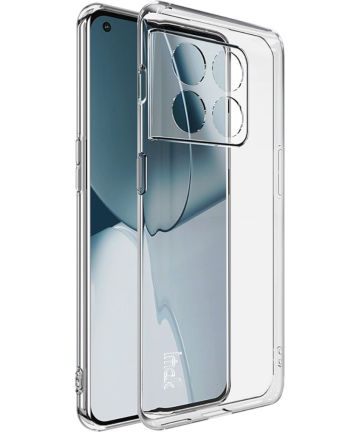 IMAK UX-5 Series OnePlus 10 Pro 5G Hoesje Flexibel Dun TPU Transparant Hoesjes