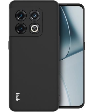 IMAK UC-3 Series OnePlus 10 Pro 5G Hoesje Dun TPU Zwart Hoesjes