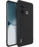 IMAK UC-3 Series OnePlus 10 Pro 5G Hoesje Dun TPU Zwart