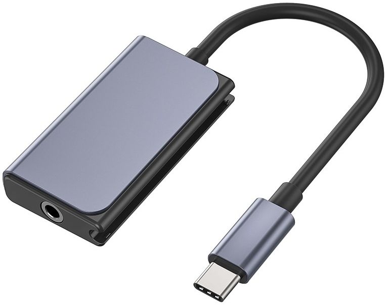 3-in-1 USB-C naar Dubbele USB-C PD 3.0 / 3.5mm Jack Audio Adapter afbeelding 8