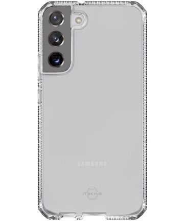 ITSKINS Spectrum Clear Samsung Galaxy S22 Hoesje Transparant Hoesjes