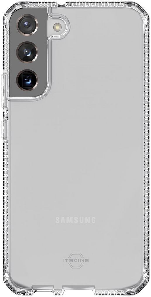 ITSKINS Spectrum Clear Samsung Galaxy S22 Hoesje Transparant afbeelding 1