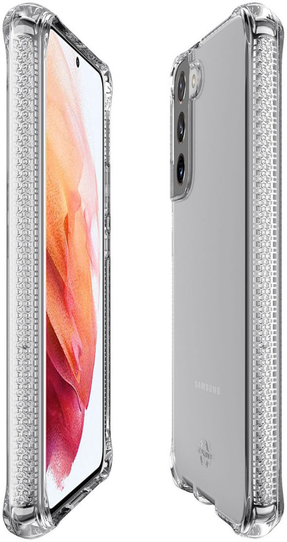 ITSKINS Spectrum Clear Samsung Galaxy S22 Hoesje Transparant afbeelding 6