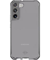 ITSKINS Spectrum Clear Samsung Galaxy S22 Plus Hoesje Zwart