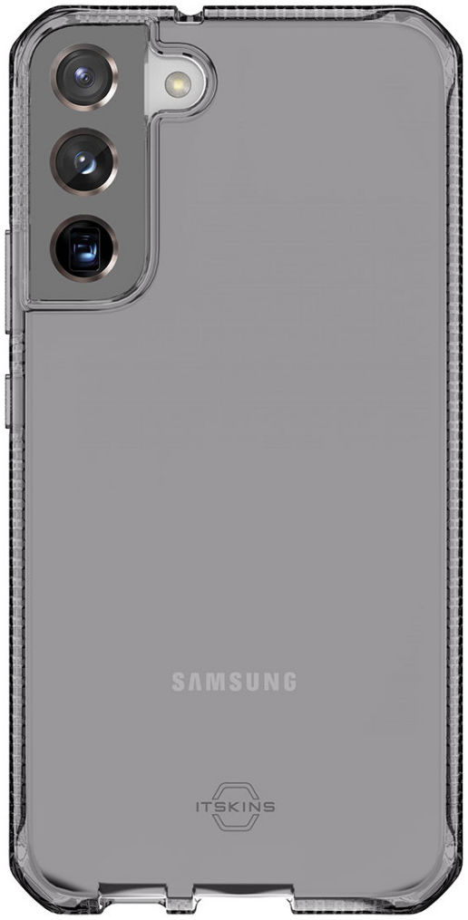 ITSKINS Spectrum Clear Samsung Galaxy S22 Plus Hoesje Zwart afbeelding 1
