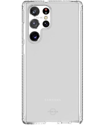 ITSKINS Spectrum Clear Samsung Galaxy S22 Ultra Hoesje Transparant Hoesjes