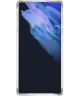 ITSKINS Spectrum Clear Samsung Galaxy S22 Ultra Hoesje Transparant