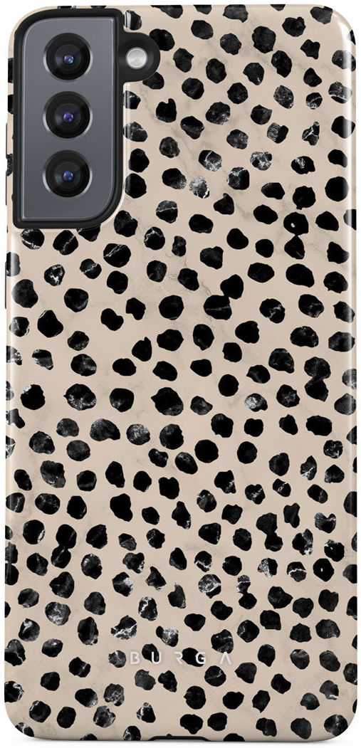 Burga Tough Case Samsung Galaxy S22 Hoesje Almond Latte afbeelding 1