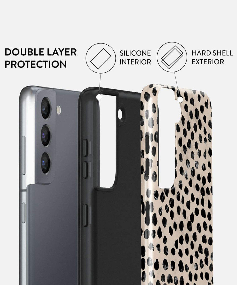 Burga Tough Case Samsung Galaxy S22 Hoesje Almond Latte afbeelding 9