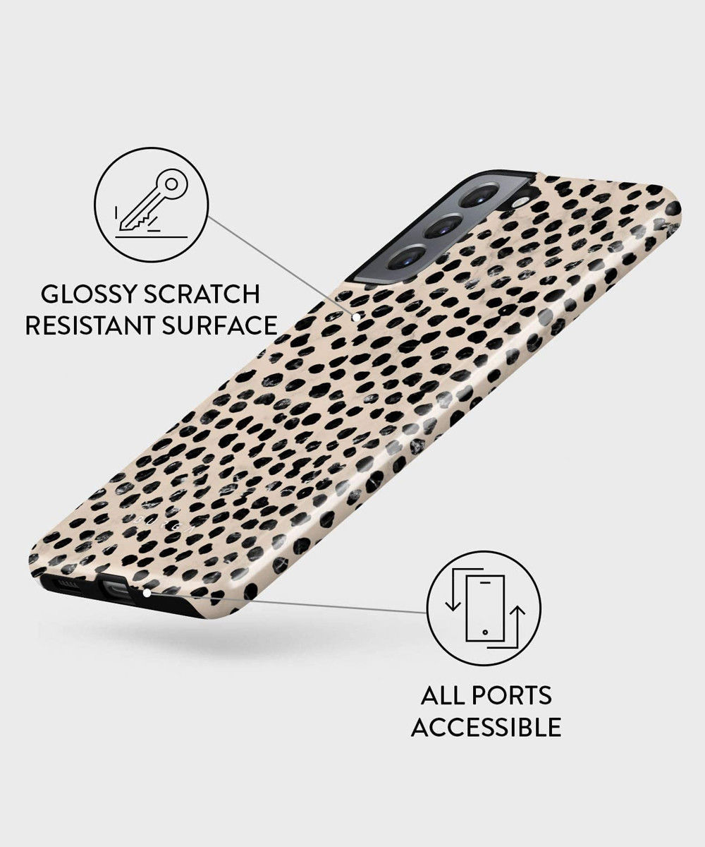 Burga Tough Case Samsung Galaxy S22 Hoesje Almond Latte afbeelding 11