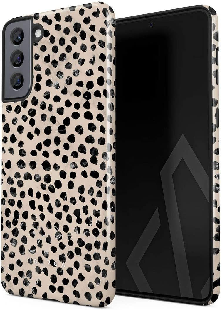 Burga Tough Case Samsung Galaxy S22 Hoesje Almond Latte afbeelding 2