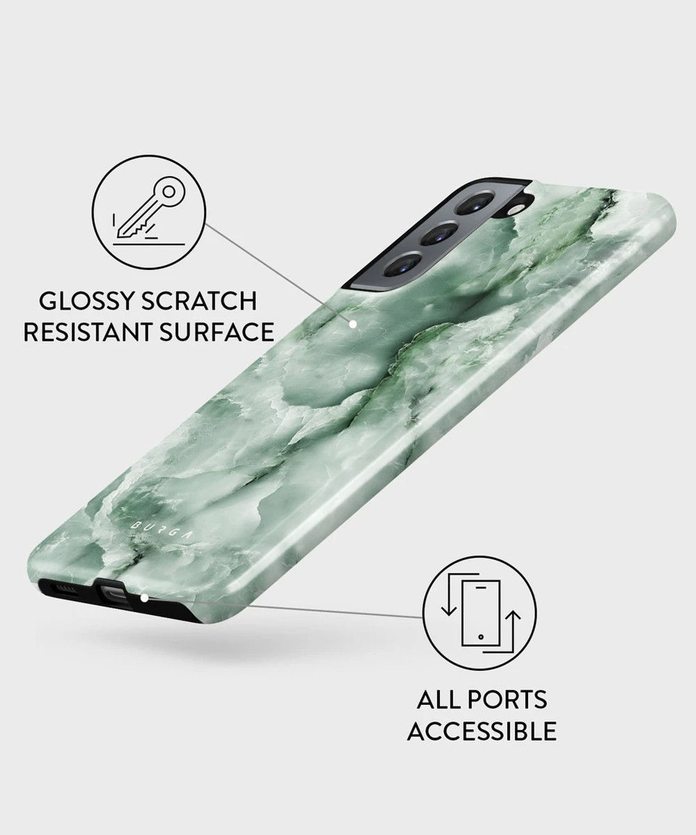 Burga Tough Case Samsung Galaxy S22 Hoesje Pistachio Cheesecake afbeelding 7