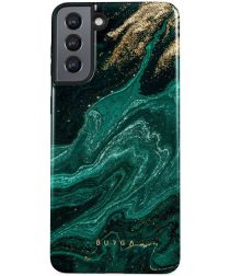 Burga Tough Case Samsung Galaxy S22 Hoesje Emerald Pool