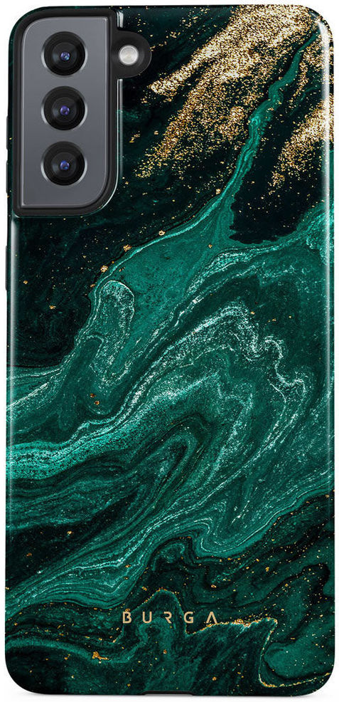 Burga Tough Case Samsung Galaxy S22 Hoesje Emerald Pool afbeelding 1