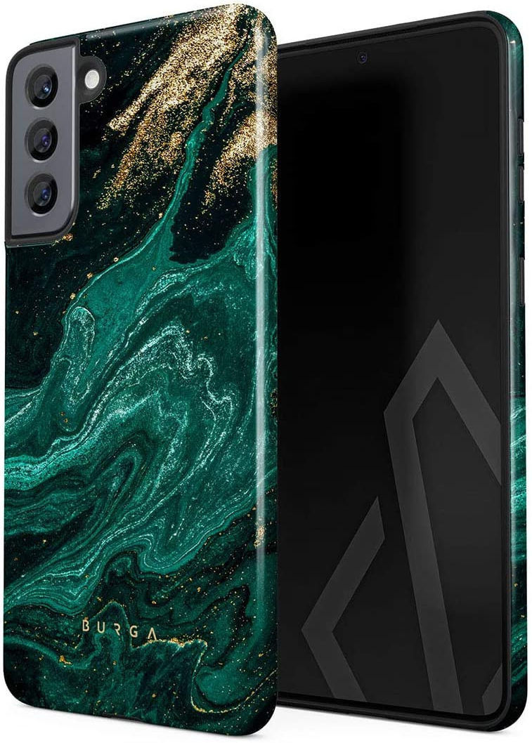 Burga Tough Case Samsung Galaxy S22 Hoesje Emerald Pool afbeelding 2