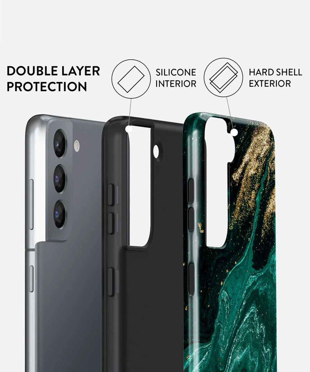 Burga Tough Case Samsung Galaxy S22 Hoesje Emerald Pool afbeelding 7