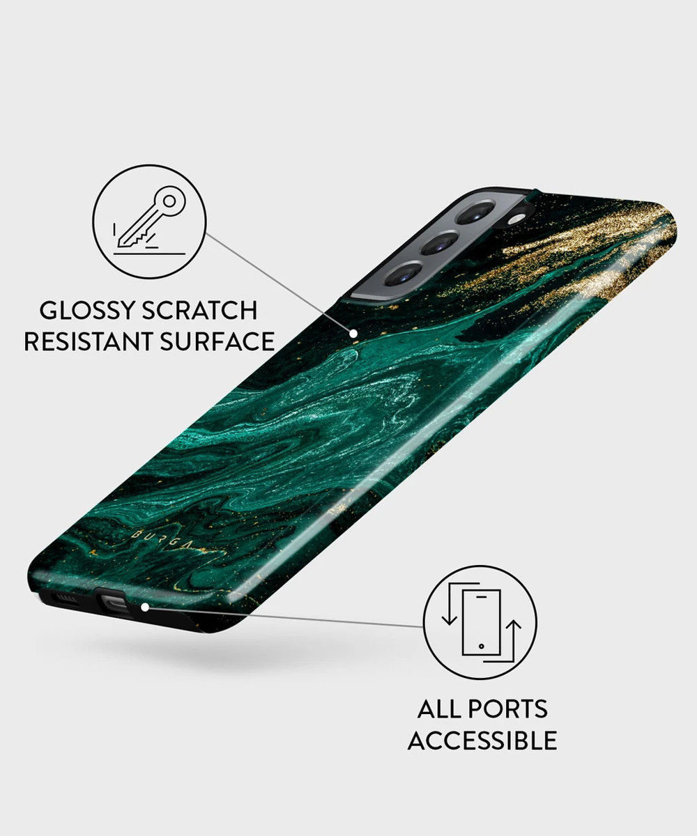 Burga Tough Case Samsung Galaxy S22 Hoesje Emerald Pool afbeelding 9