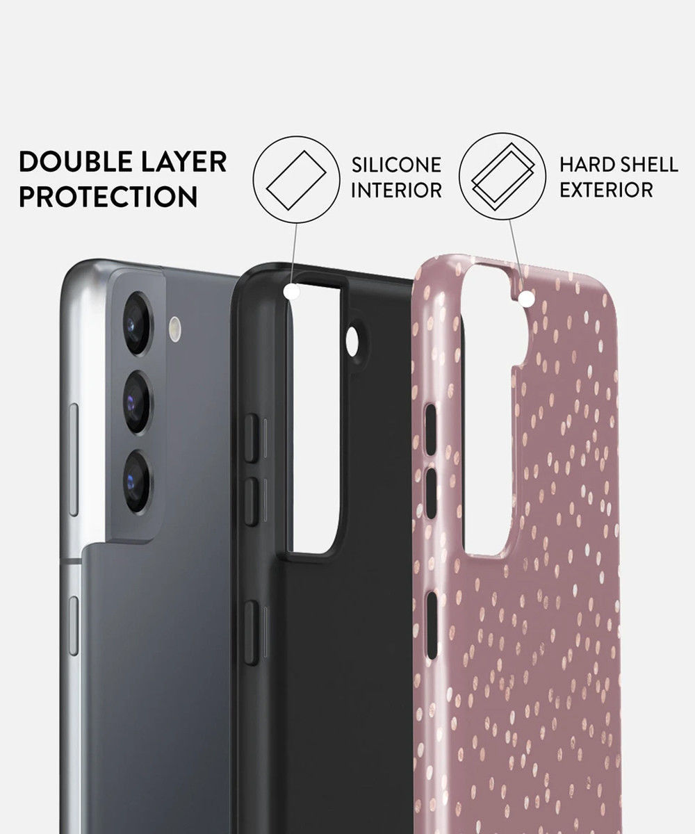 Burga Tough Case Samsung Galaxy S22 Plus Hoesje Hot Cocoa afbeelding 6