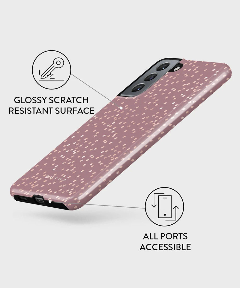 Burga Tough Case Samsung Galaxy S22 Plus Hoesje Hot Cocoa afbeelding 8