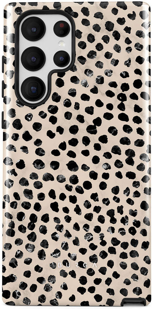 Burga Tough Case Samsung Galaxy S22 Ultra Hoesje Almond Latte afbeelding 1
