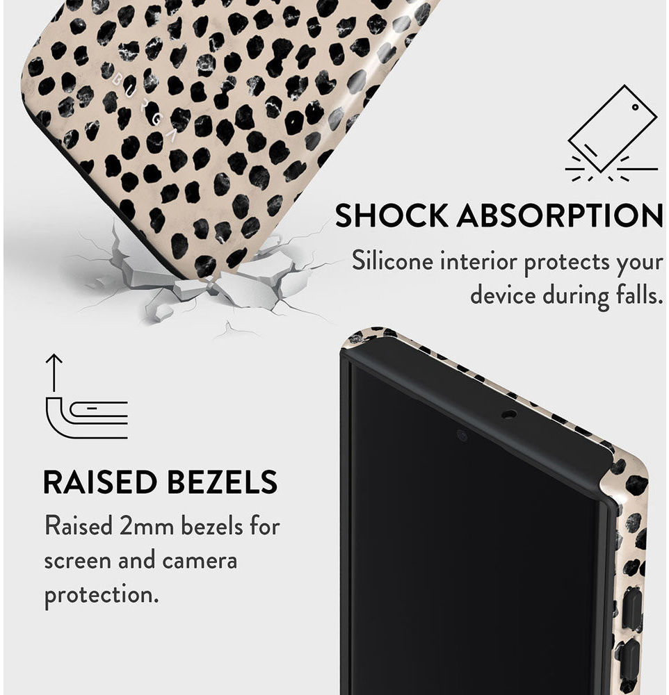 Burga Tough Case Samsung Galaxy S22 Ultra Hoesje Almond Latte afbeelding 10