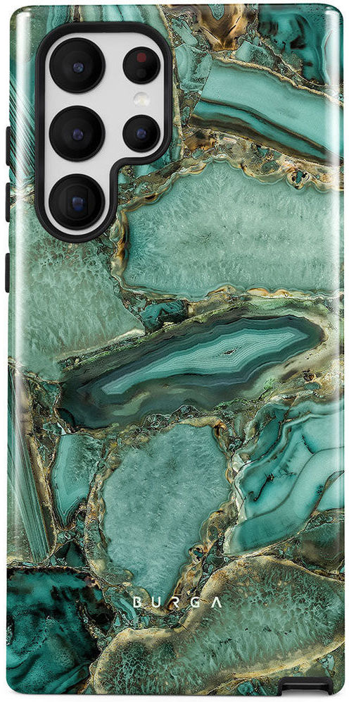 Burga Tough Case Samsung Galaxy S22 Ultra Hoesje Ubud Jungle afbeelding 1