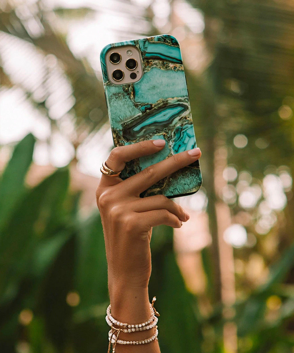 Burga Tough Case Samsung Galaxy S22 Ultra Hoesje Ubud Jungle afbeelding 4