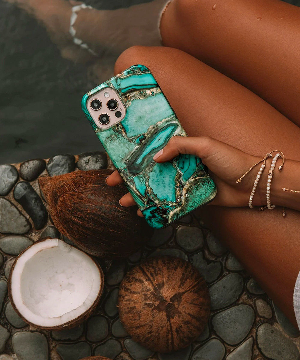 Burga Tough Case Samsung Galaxy S22 Ultra Hoesje Ubud Jungle afbeelding 5