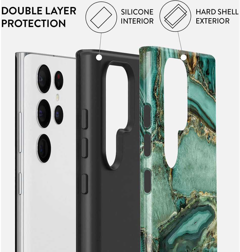 Burga Tough Case Samsung Galaxy S22 Ultra Hoesje Ubud Jungle afbeelding 7