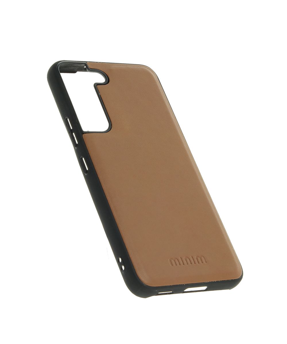 Minim 2-in-1 Samsung Galaxy S22 Hoesje Book Case en Back Cover Bruin afbeelding 5
